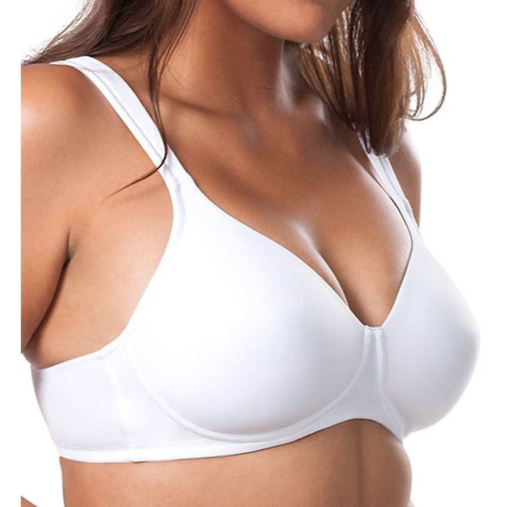 Leading Lady Brigitte Molded Soft Cup Bra -  White  5042